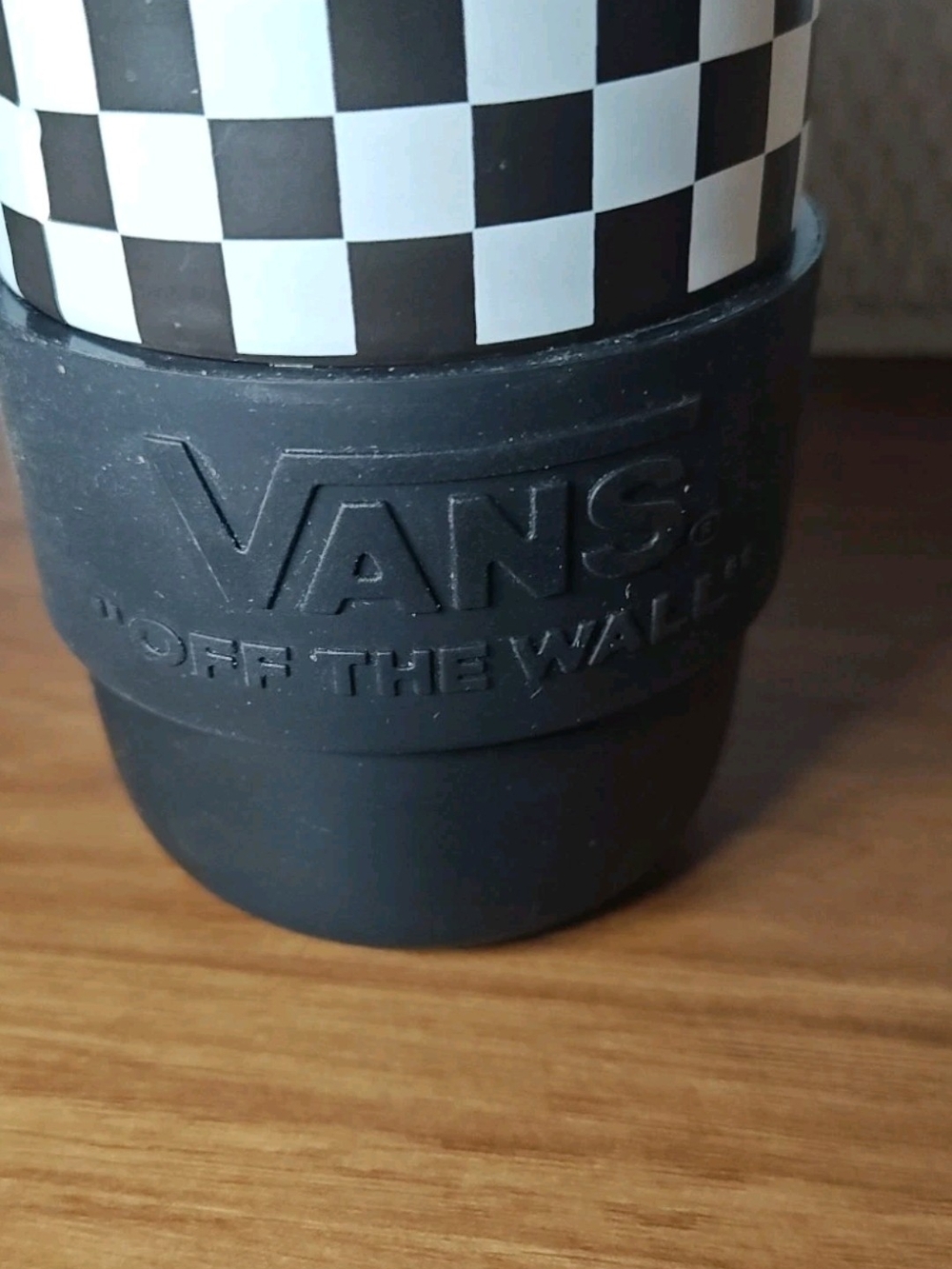 Vans Off The Wall RARE Limited Tumbler  12oz Checkerboard Warped Tour